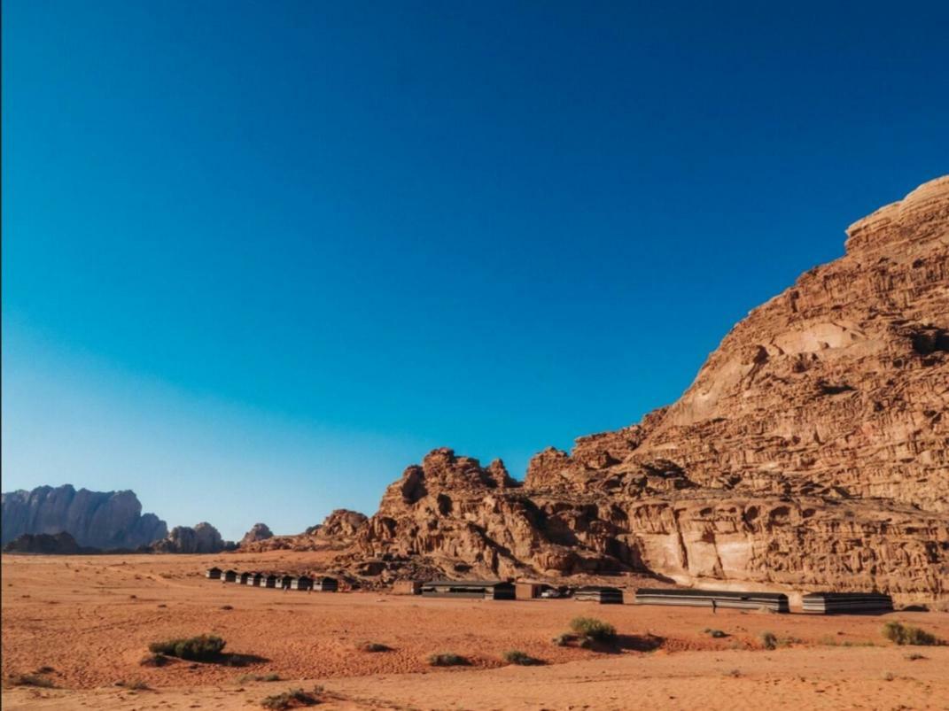 Wadi Rum Moon Camp Exterior foto