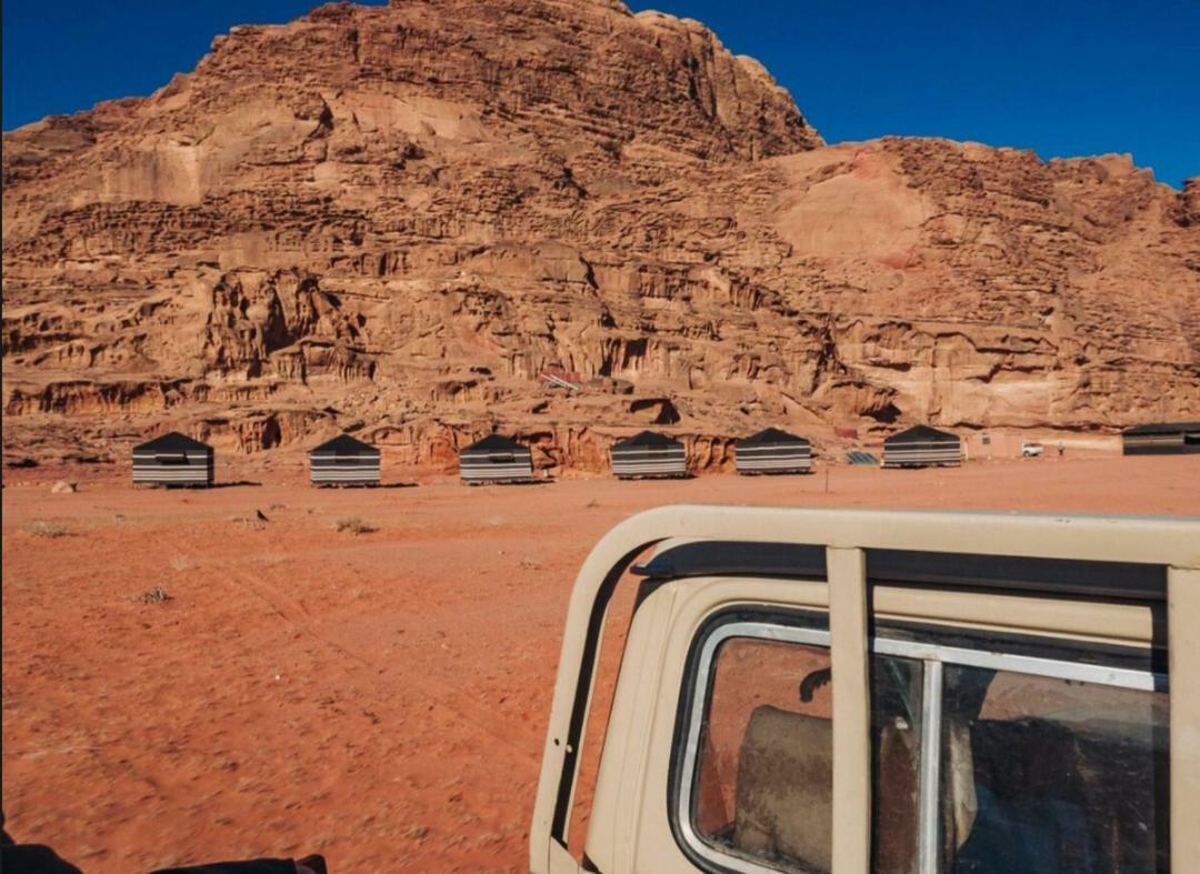 Wadi Rum Moon Camp Exterior foto