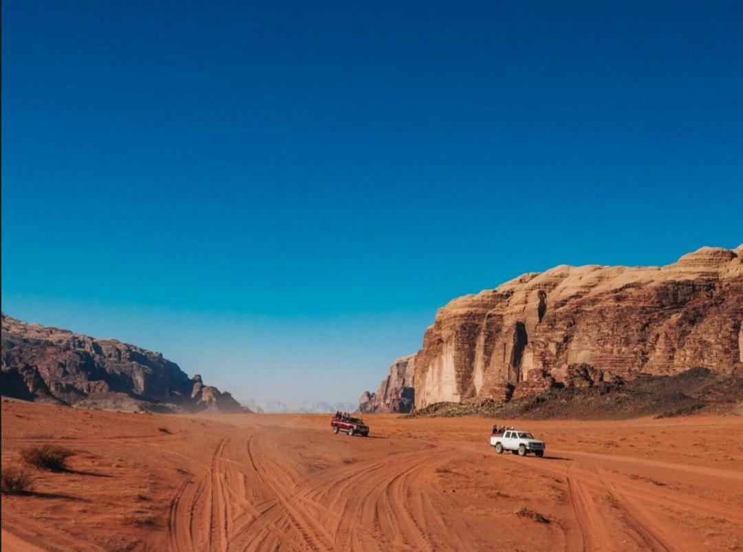 Wadi Rum Moon Camp Exterior foto