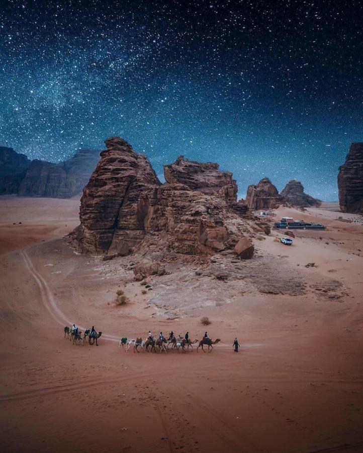 Wadi Rum Moon Camp Exterior foto