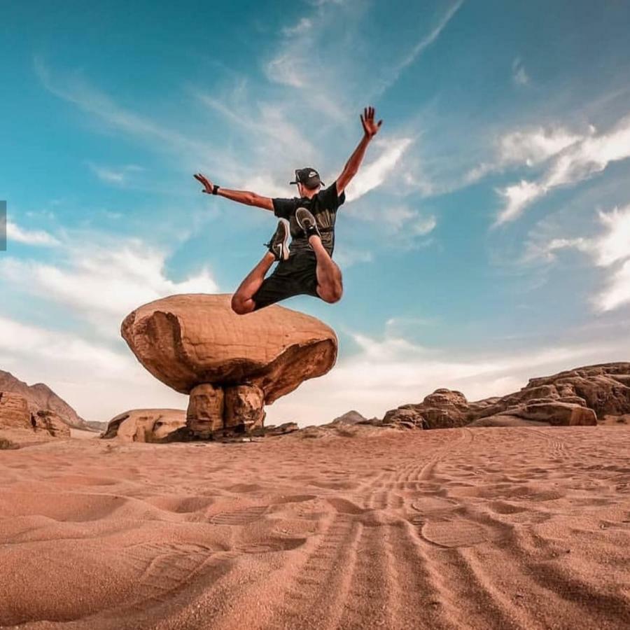 Wadi Rum Moon Camp Exterior foto
