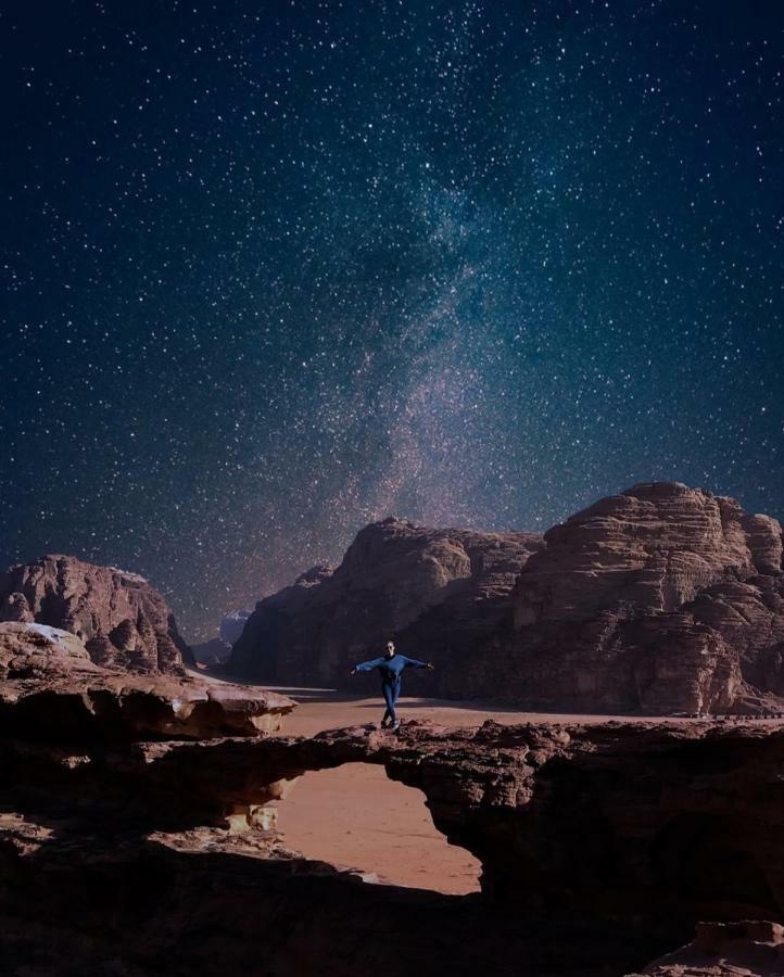 Wadi Rum Moon Camp Exterior foto