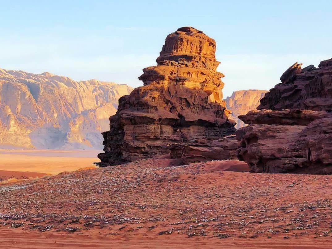 Wadi Rum Moon Camp Exterior foto