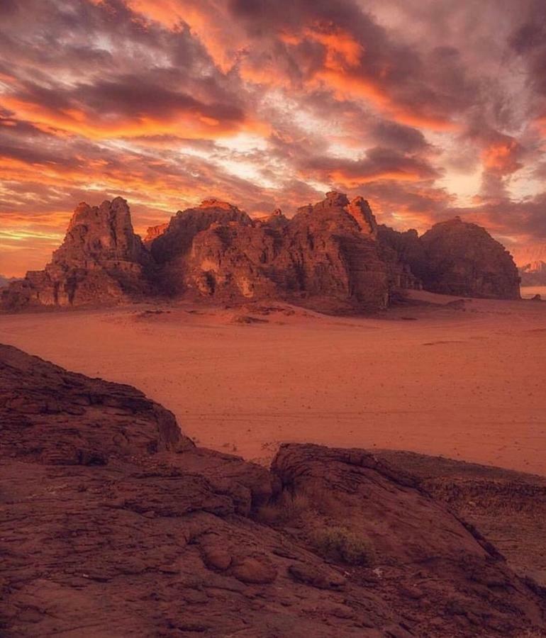 Wadi Rum Moon Camp Exterior foto