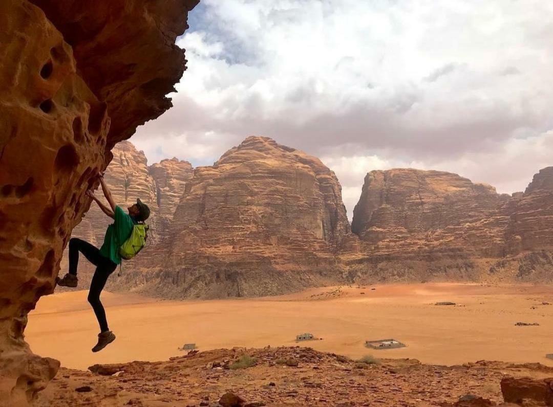 Wadi Rum Moon Camp Quarto foto