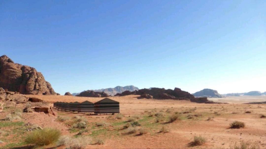 Wadi Rum Moon Camp Exterior foto