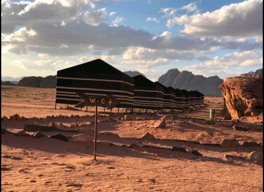 Wadi Rum Moon Camp Exterior foto