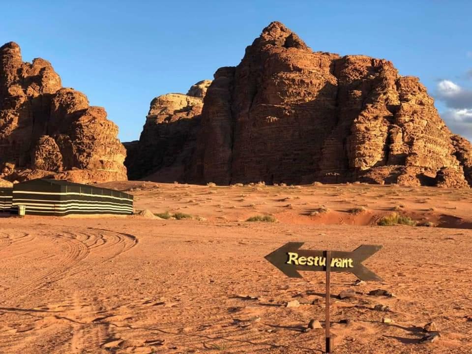Wadi Rum Moon Camp Exterior foto