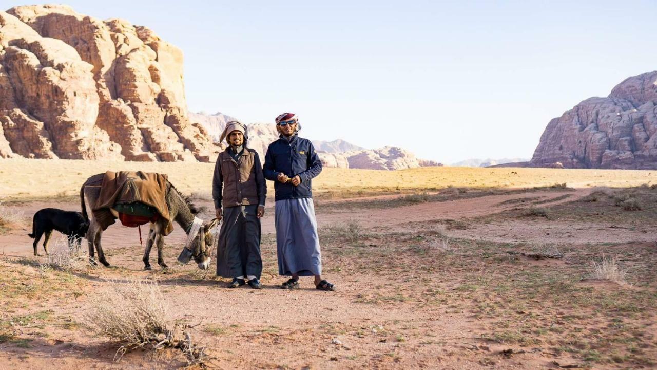 Wadi Rum Moon Camp Exterior foto
