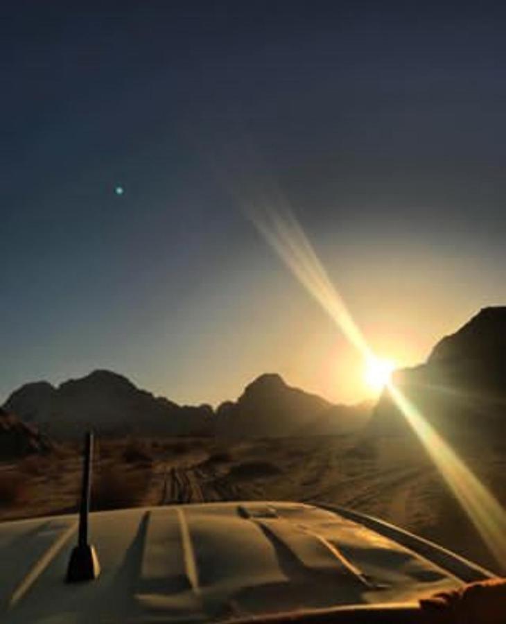 Wadi Rum Moon Camp Exterior foto