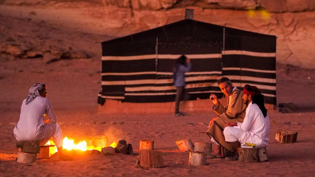 Wadi Rum Moon Camp Exterior foto