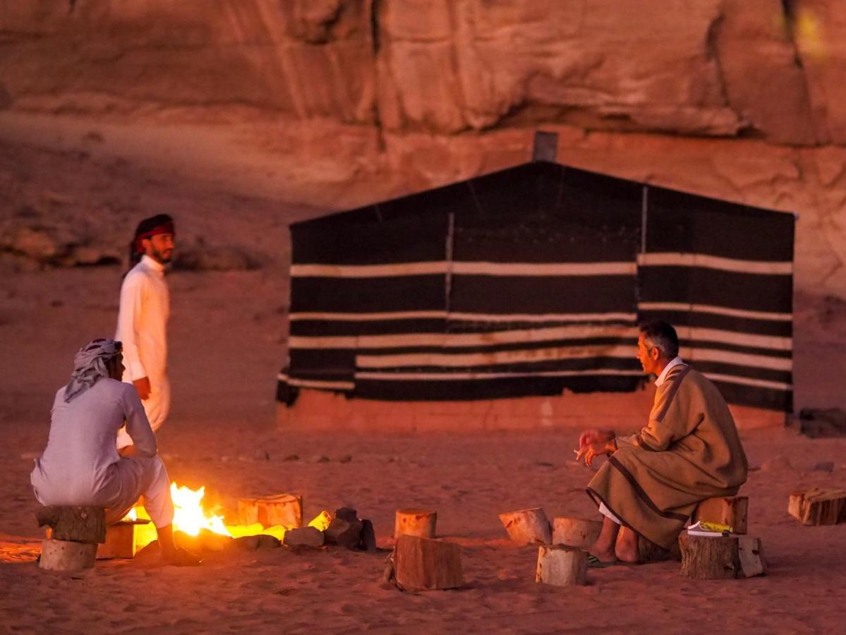 Wadi Rum Moon Camp Exterior foto