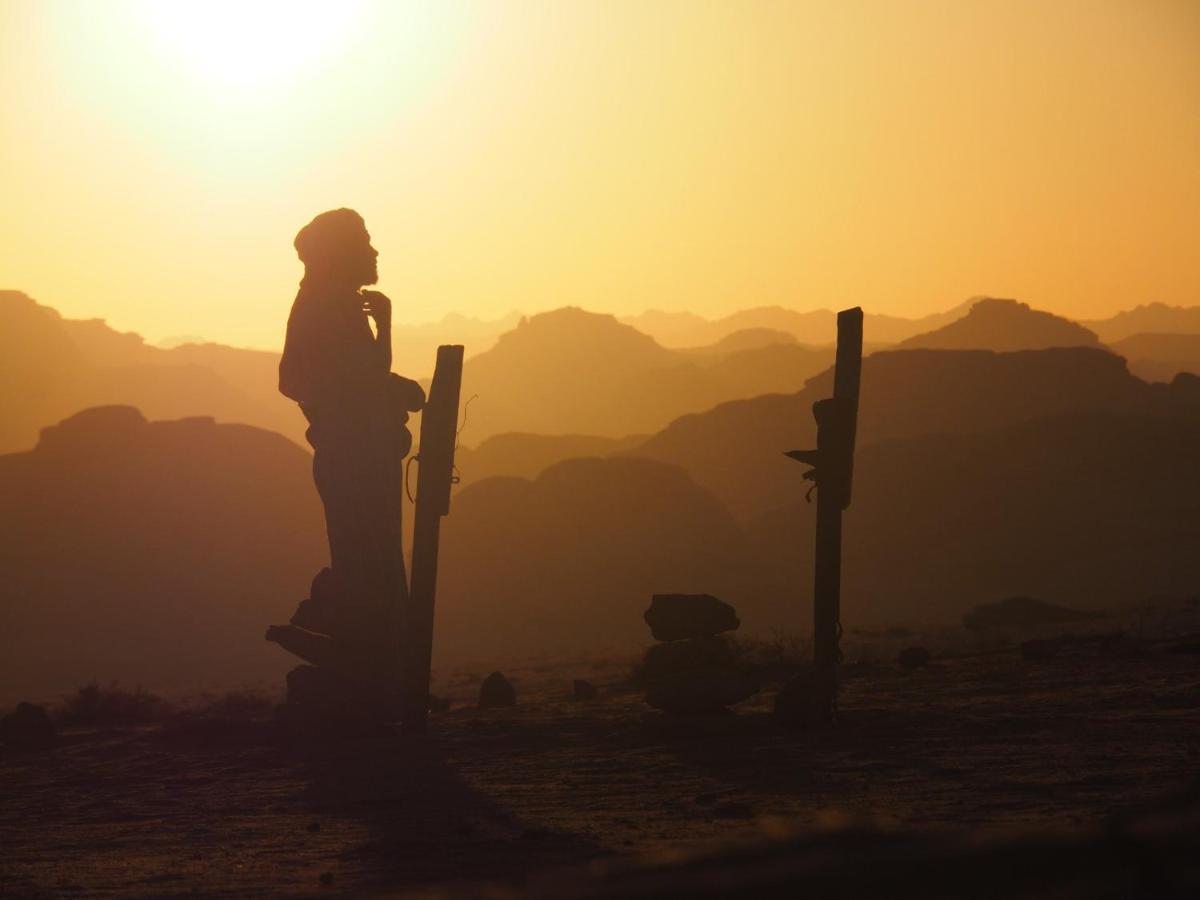 Wadi Rum Moon Camp Exterior foto