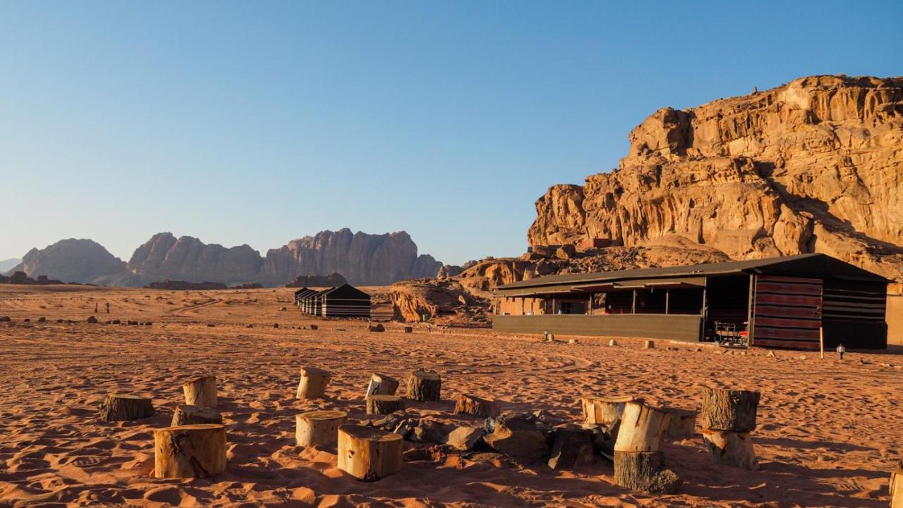 Wadi Rum Moon Camp Exterior foto